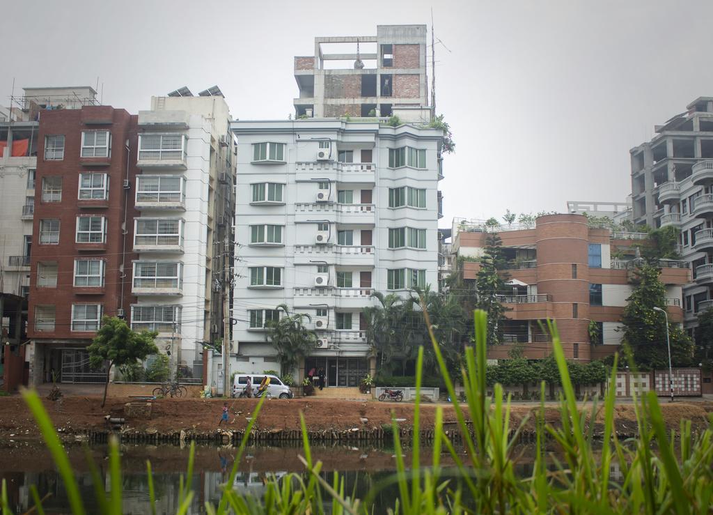 Laurel Hotels Ltd. Dhaka Eksteriør bilde